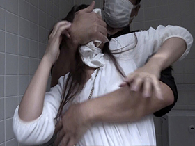 [閲覧注意]輪姦レイプ映像　ノーカット無編集・婦女強姦犯罪記録　クロロホルムとスタンガンで昏睡、媚薬で絶対服従　無限ピストンで肉襞は腫れ上が サンプル動画サムネイル